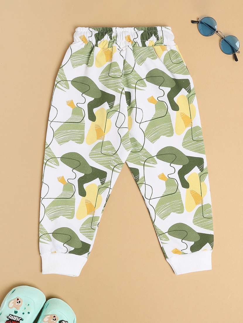 kids solid full length twin set - 22037587 -  Standard Image - 4