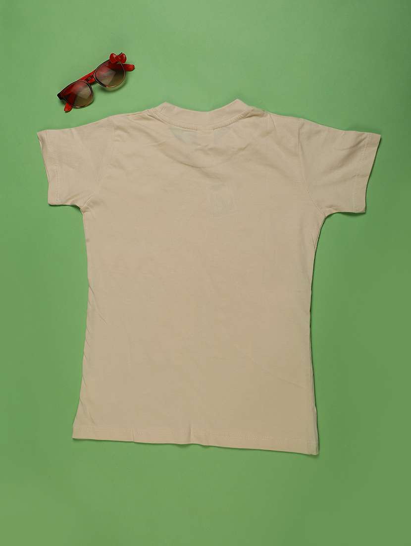 girls printed short sleeve tee - 22037699 -  Standard Image - 1