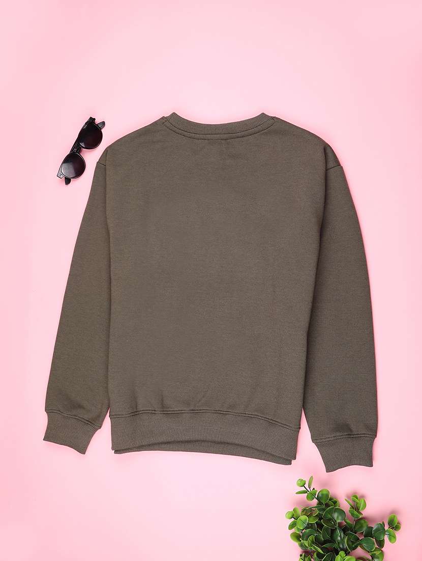 boys printed long sleeve sweatshirt - 22037707 -  Standard Image - 1