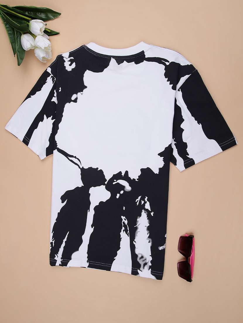 boys printed short sleeve regular fit t-shirt - 22037789 -  Standard Image - 1