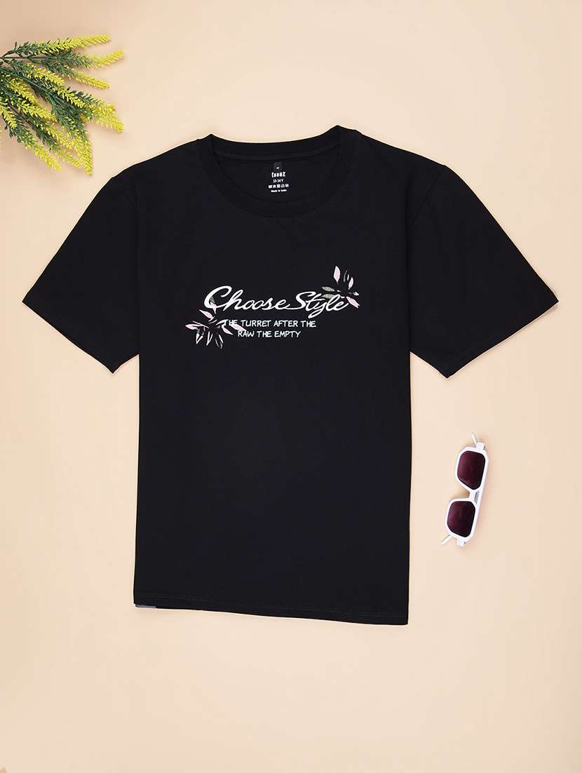 boys printed short sleeve regular fit t-shirt - 22037791 -  Standard Image - 1