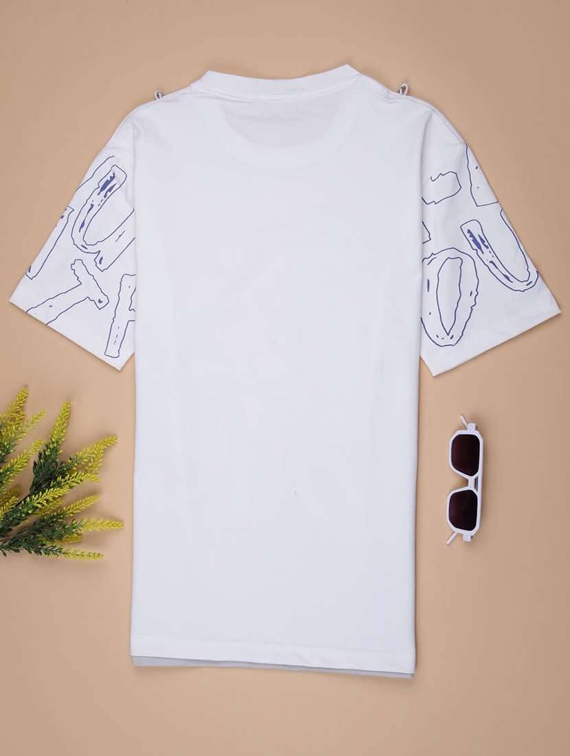 boys printed short sleeve regular fit t-shirt - 22037794 -  Standard Image - 1