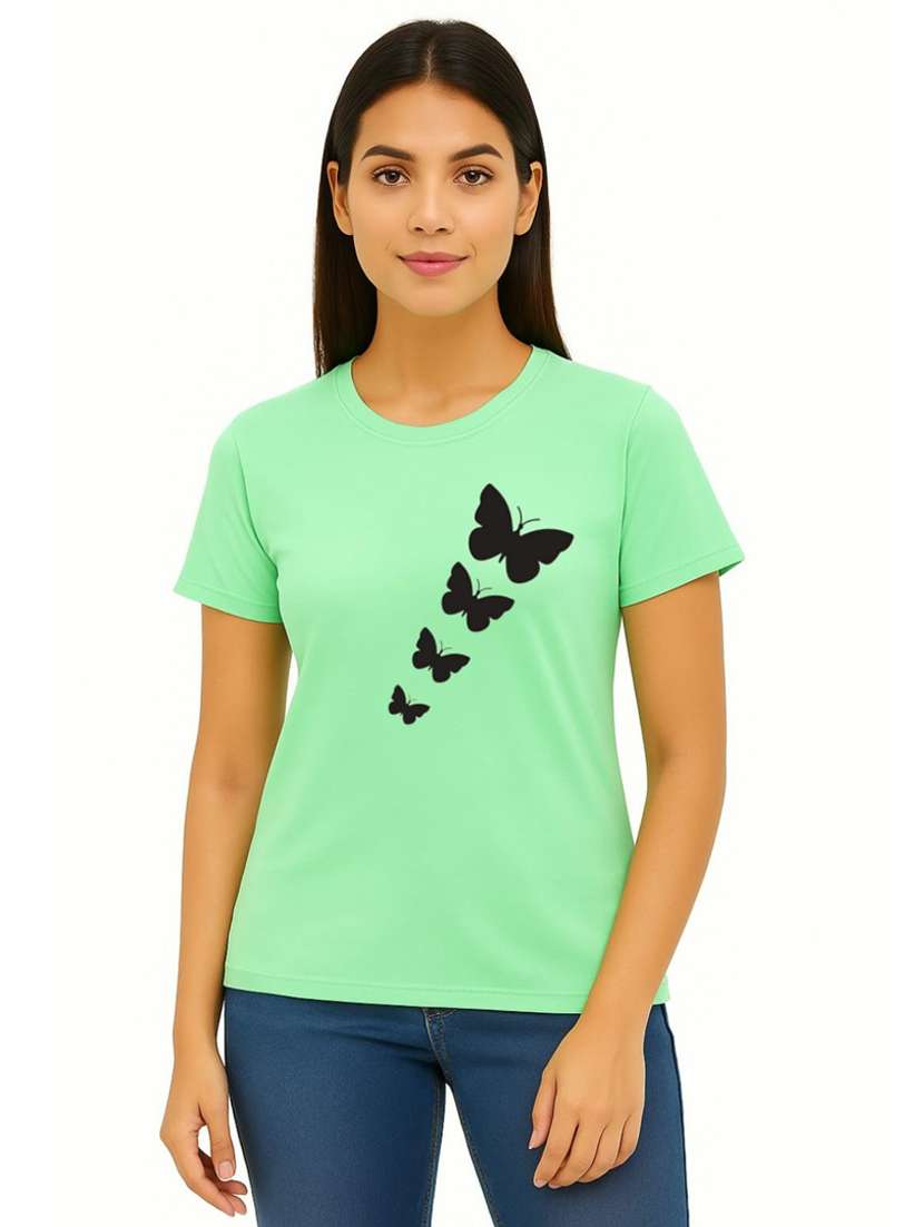 Women Pack Of 2 Printed Short Sleeves T-shirt - 22037811 -  Standard Image - 1