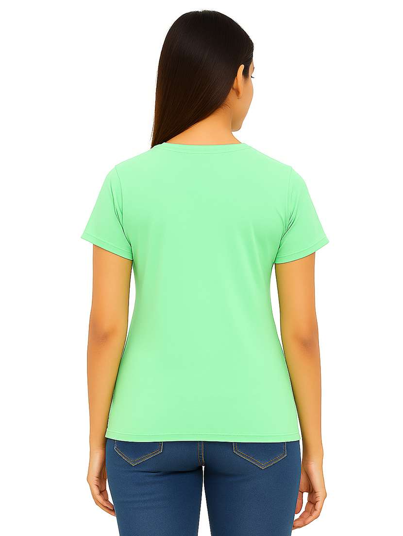 Women Pack Of 2 Printed Short Sleeves T-shirt - 22037811 -  Standard Image - 4
