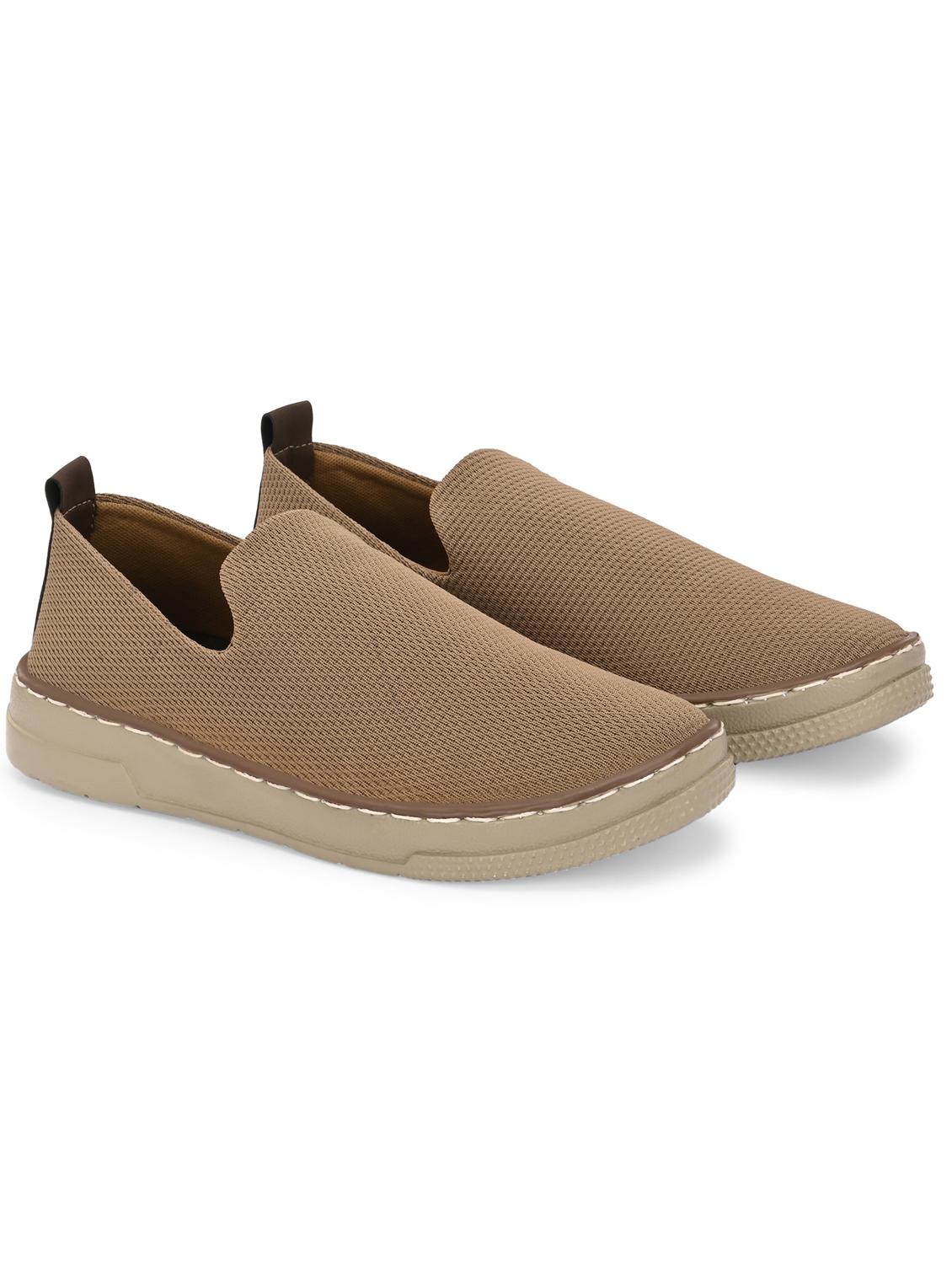 men beige slip on loafer - 22037840 - Standard Image - 1