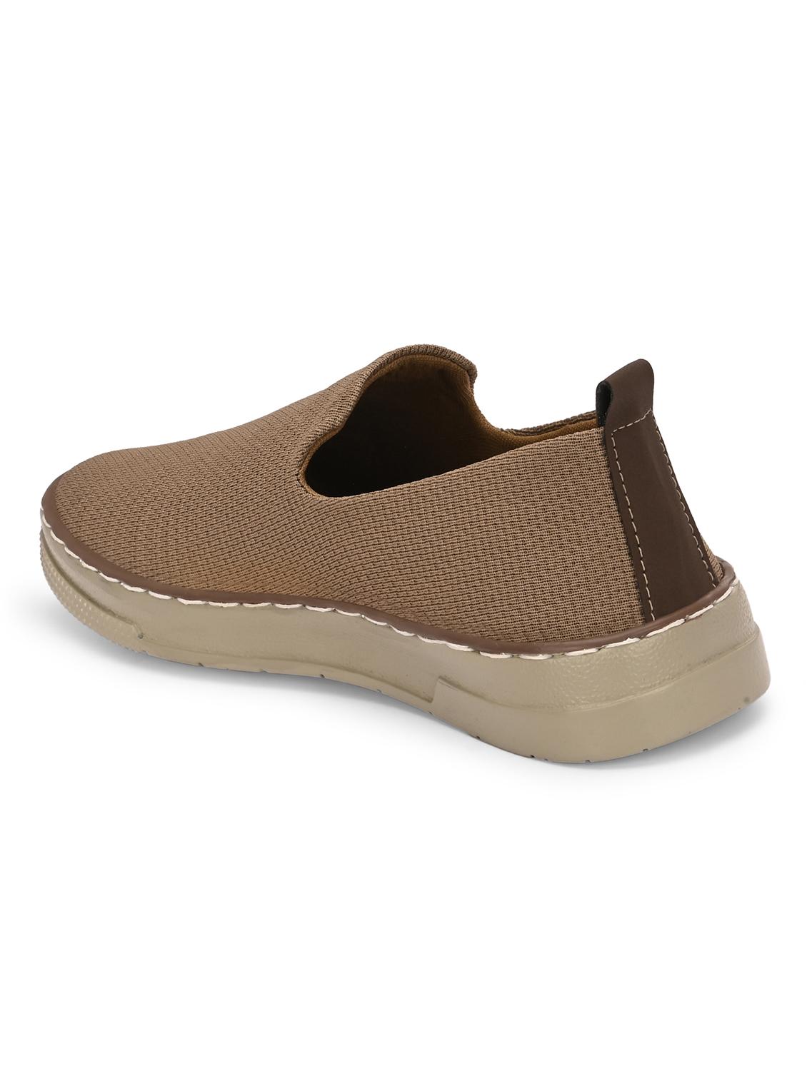 men beige slip on loafer - 22037840 - Standard Image - 4