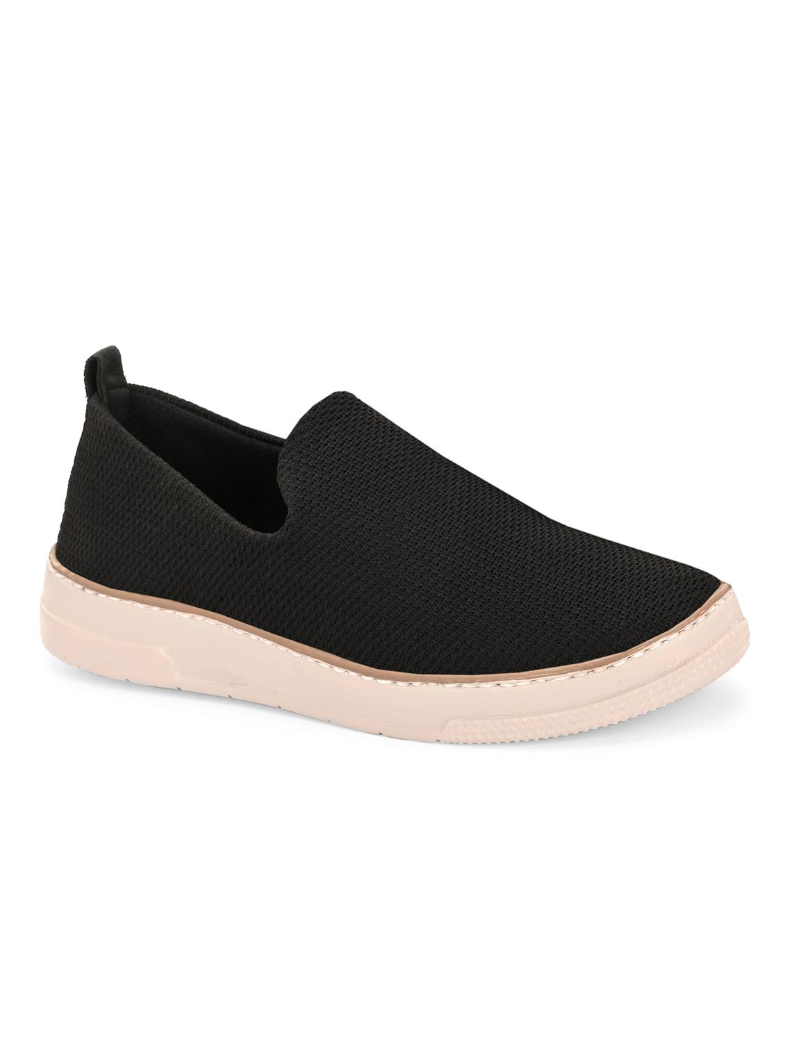 men black slip on loafer - 22037842 - Standard Image - 1