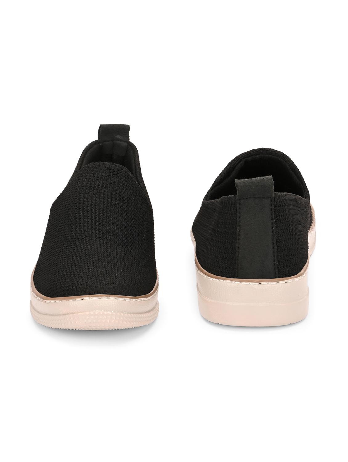 men black slip on loafer - 22037842 - Standard Image - 4