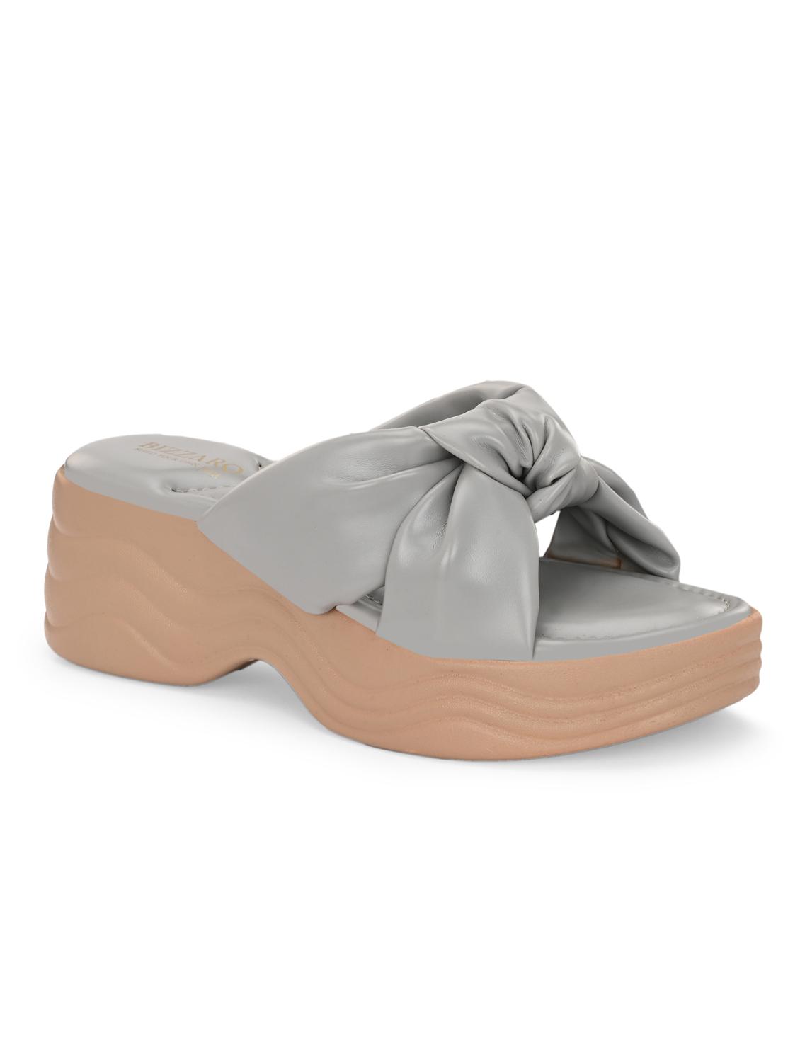 women grey slip on wedge - 22037844 - Standard Image - 1