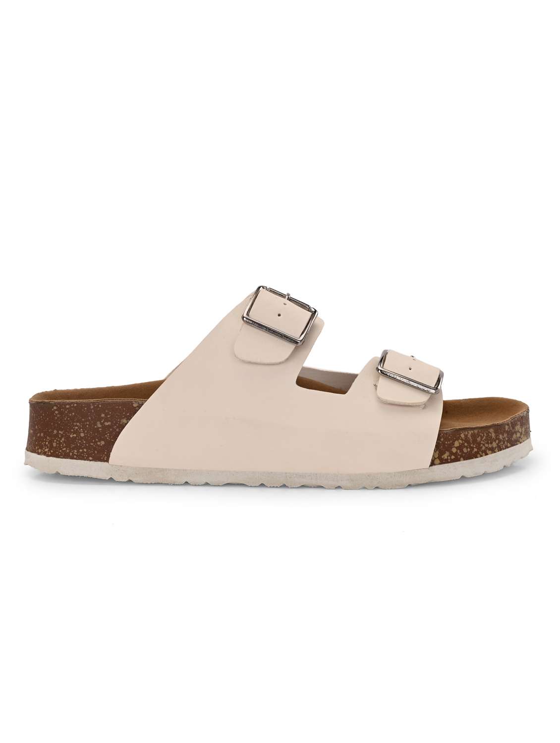 women white slip on sandal - 22037852 -  Standard Image - 1
