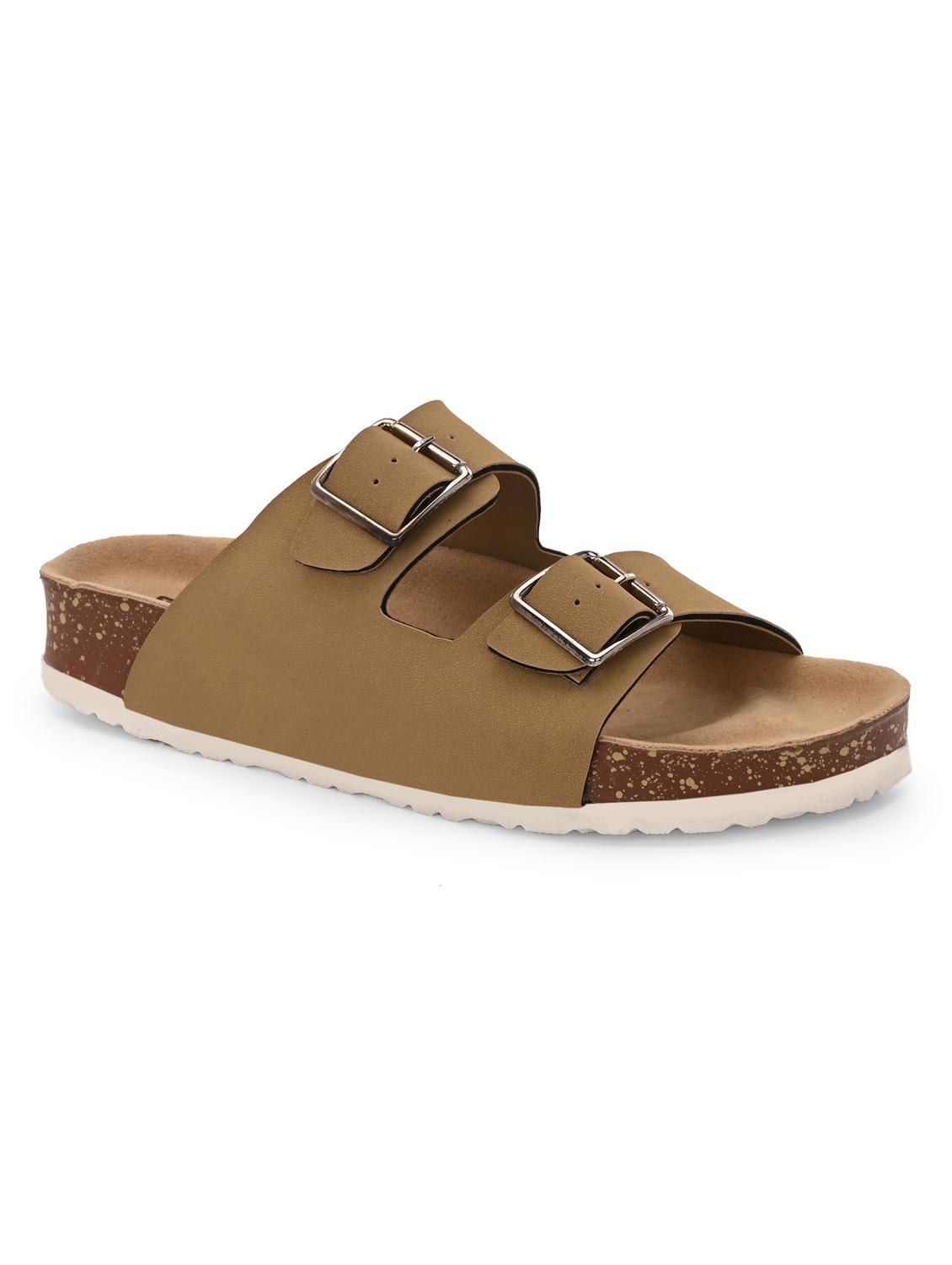 women beige slip on sandal - 22037854 - Standard Image - 1