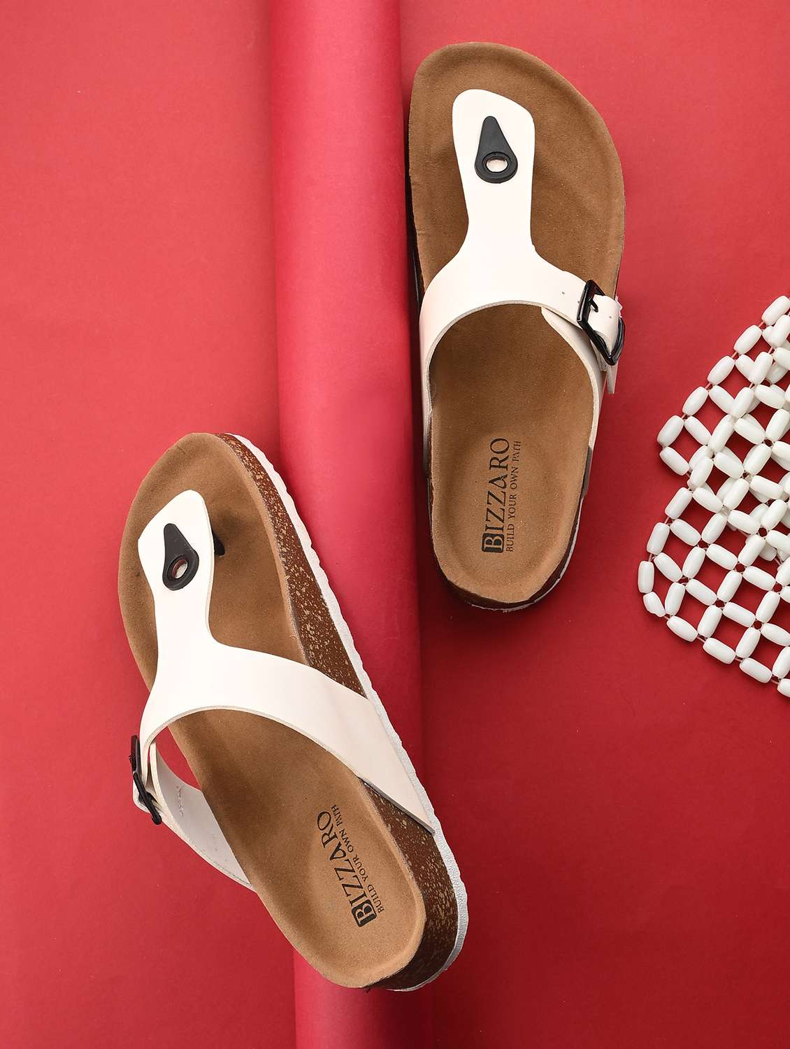 women silver slip on sandal - 22037858 -  Zoom Image - 0