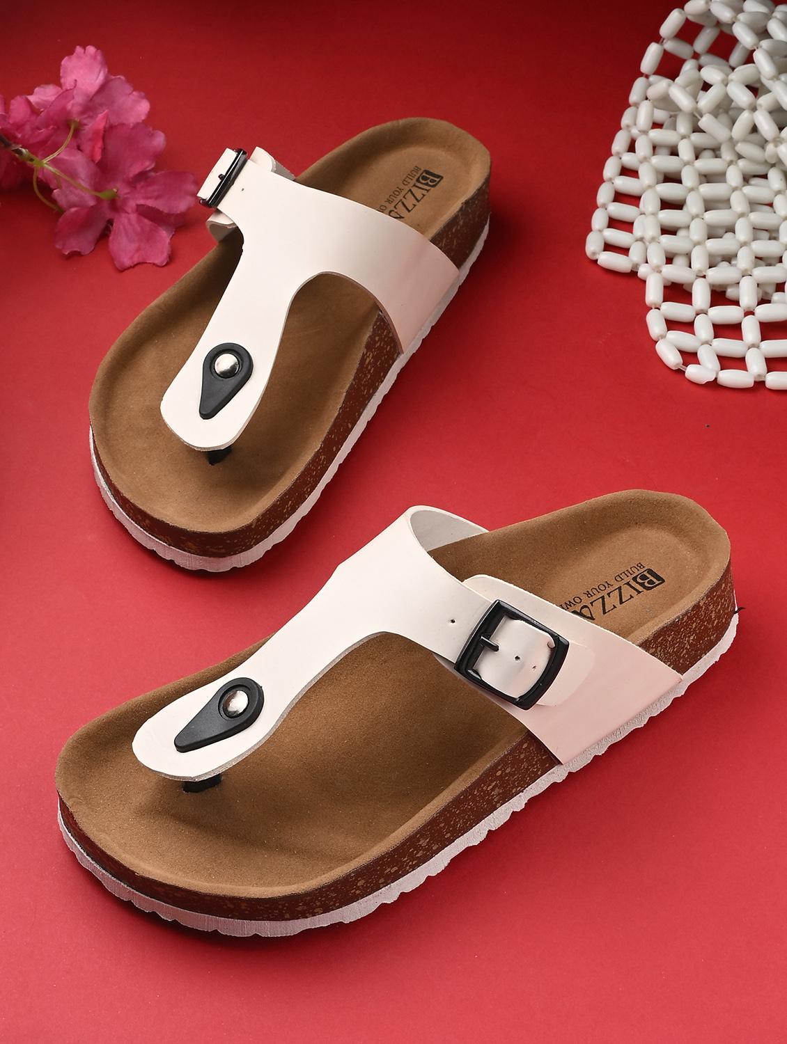 women off white slip on sandal - 22037860 -  Zoom Image - 0