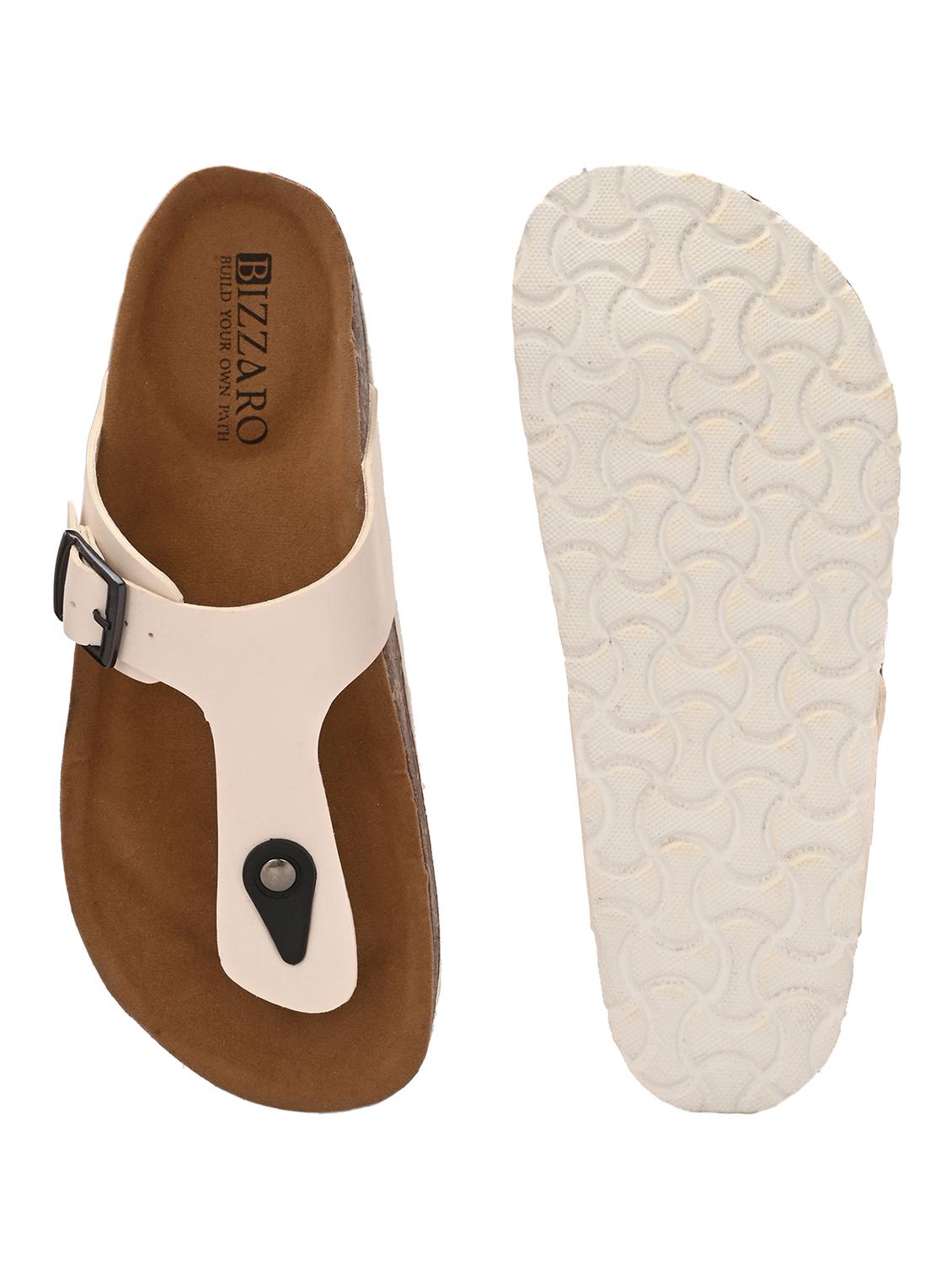 women off white slip on sandal - 22037860 - Standard Image - 4