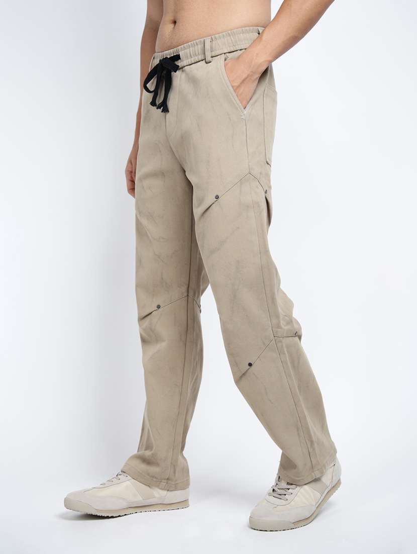 men solid mid rise straight fit jean - 22037901 - Standard Image - 4