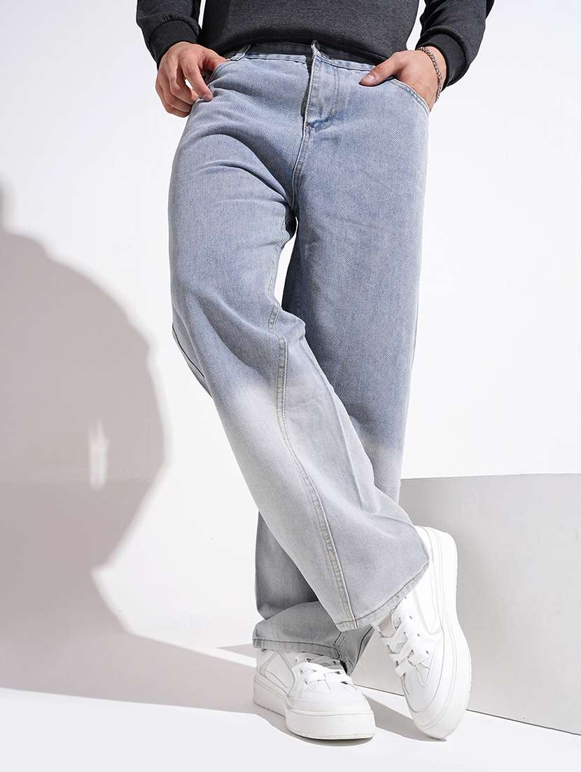 men washee mid rise straight fit jean