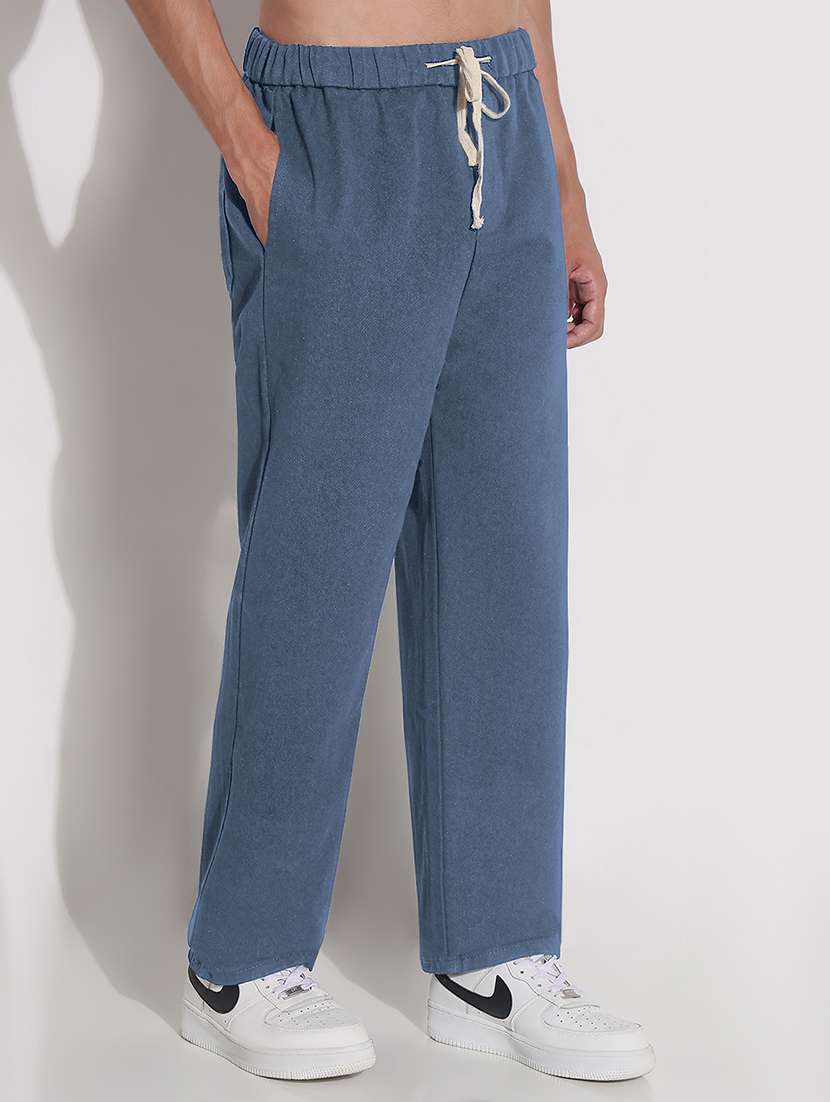 men solid mid rise straight fit jean - 22037909 -  Standard Image - 1