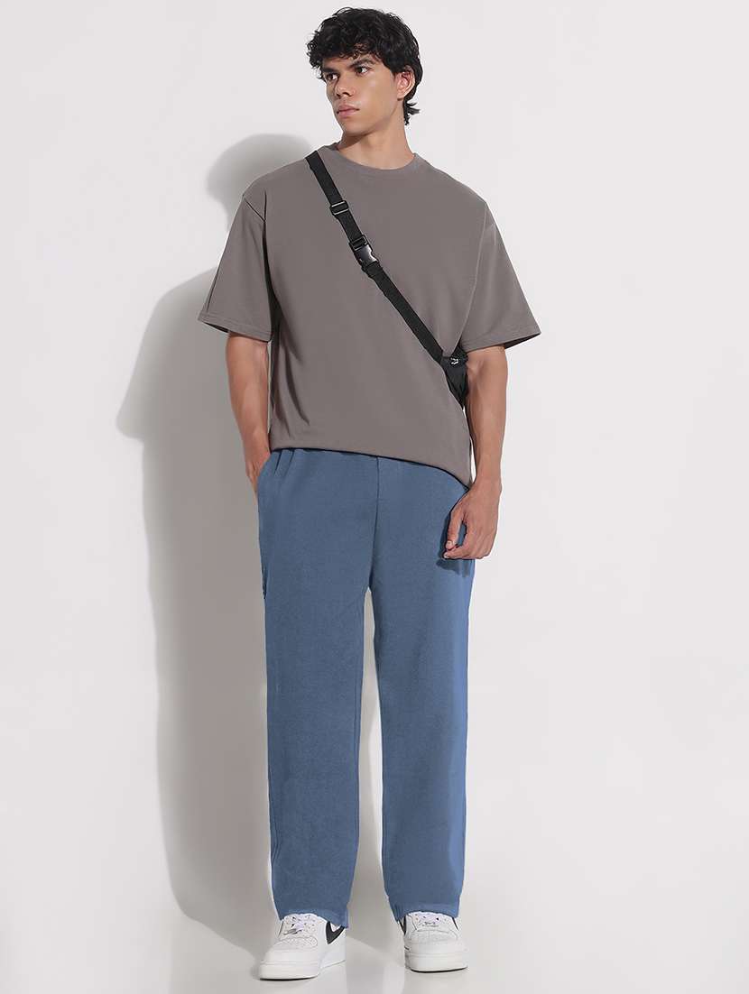 men solid mid rise straight fit jean - 22037909 -  Standard Image - 4