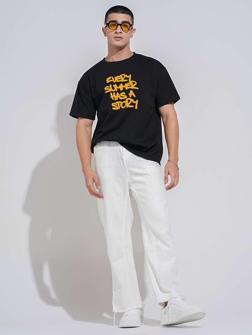 men solid mid rise relaxed fit parachute pants - 22037912 -  Standard Image - 4