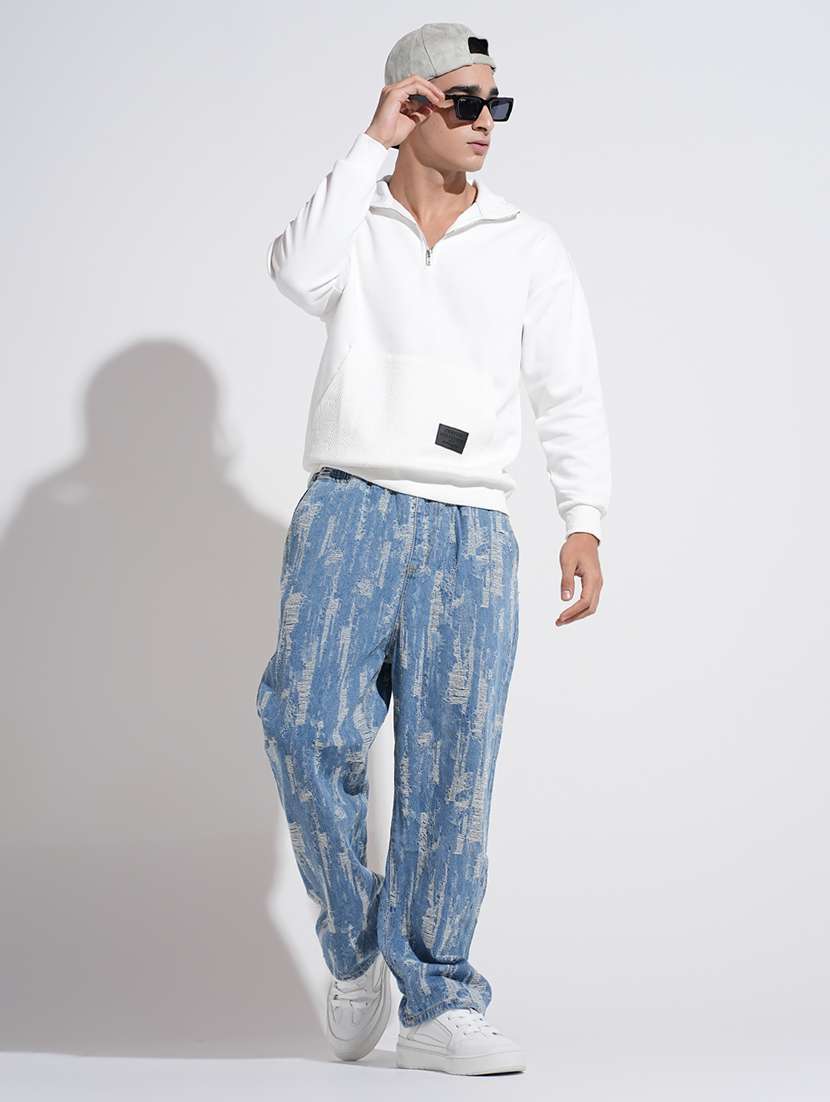 men solid long sleeve  sweatshirt - 22037933 -  Standard Image - 4