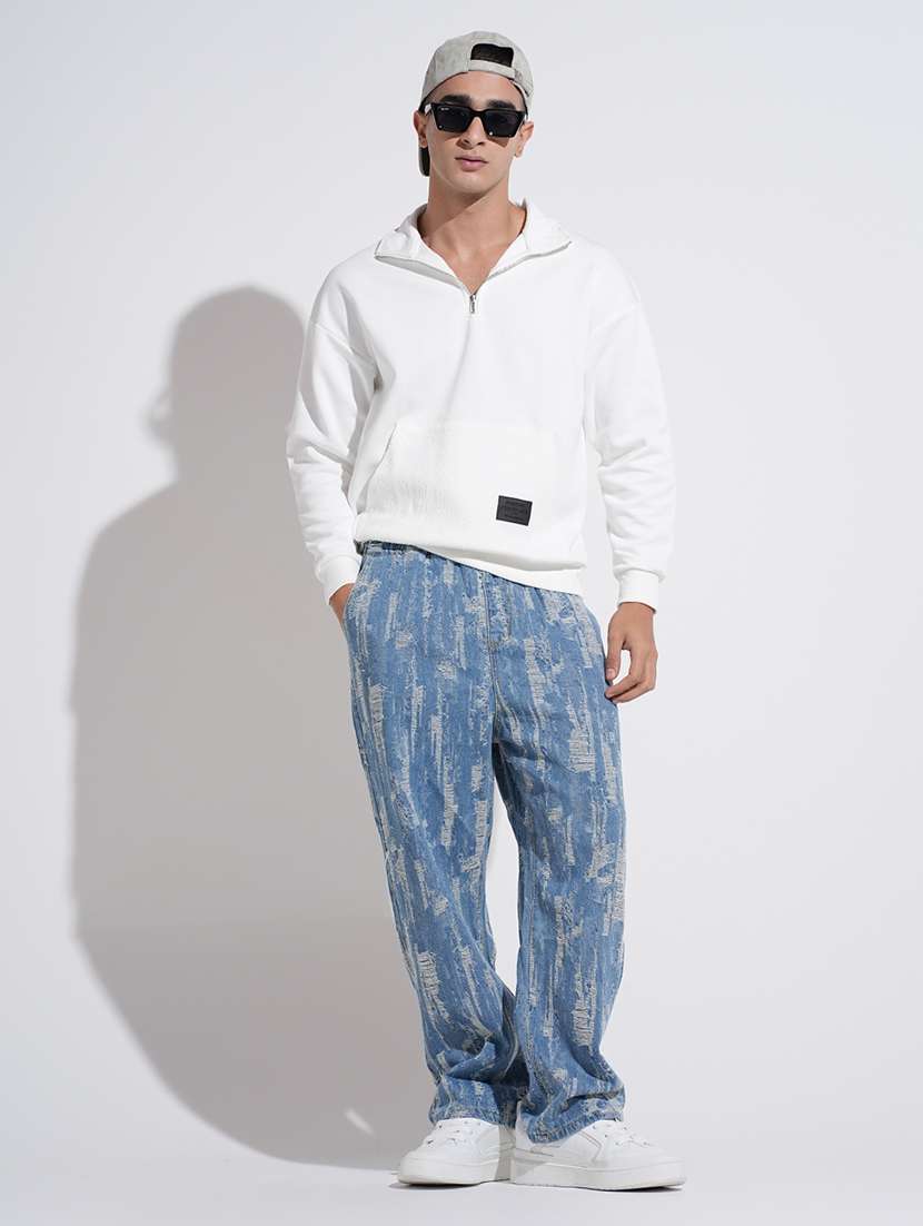 men solid long sleeve  sweatshirt - 22037933 -  Standard Image - 6