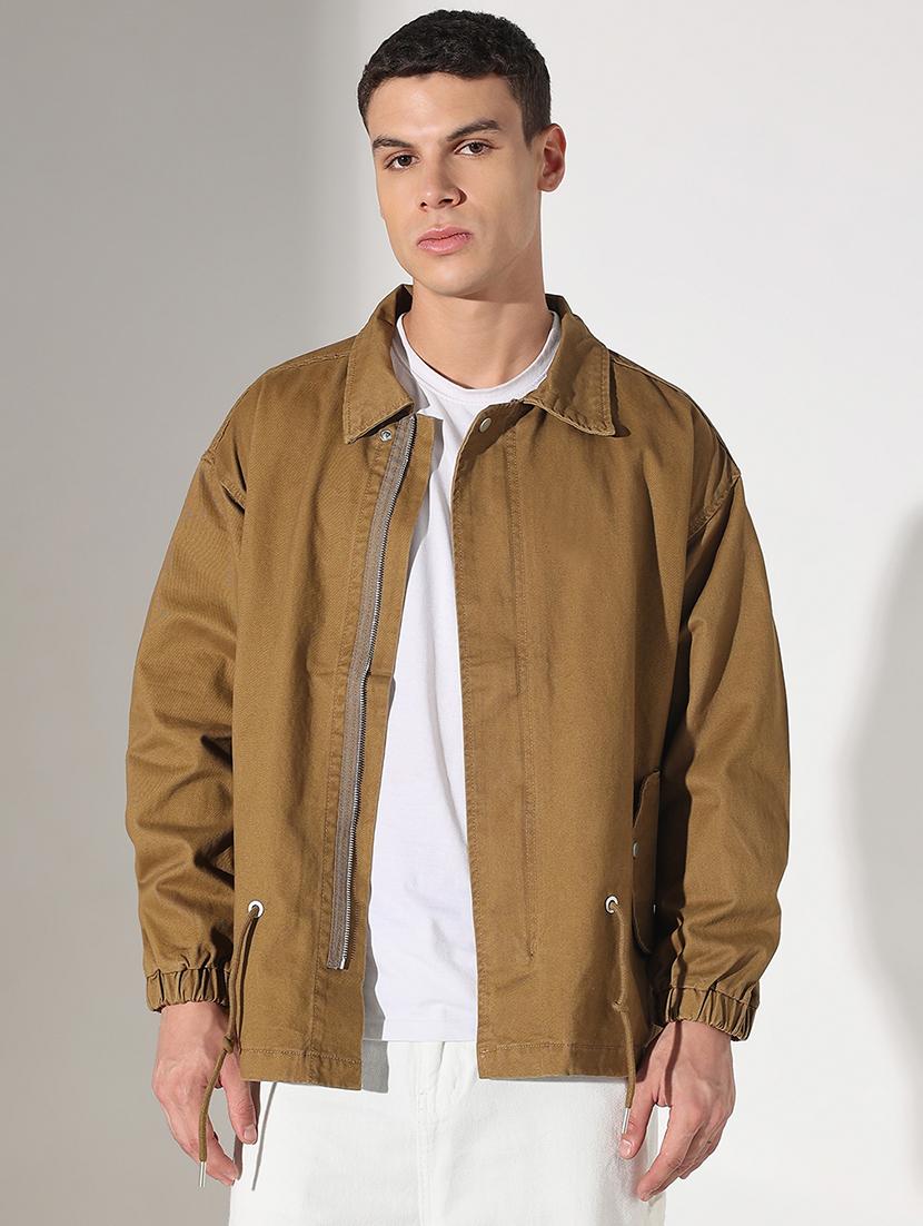 men solid long sleeve tailored jacket - 22037967 - Standard Image - 1