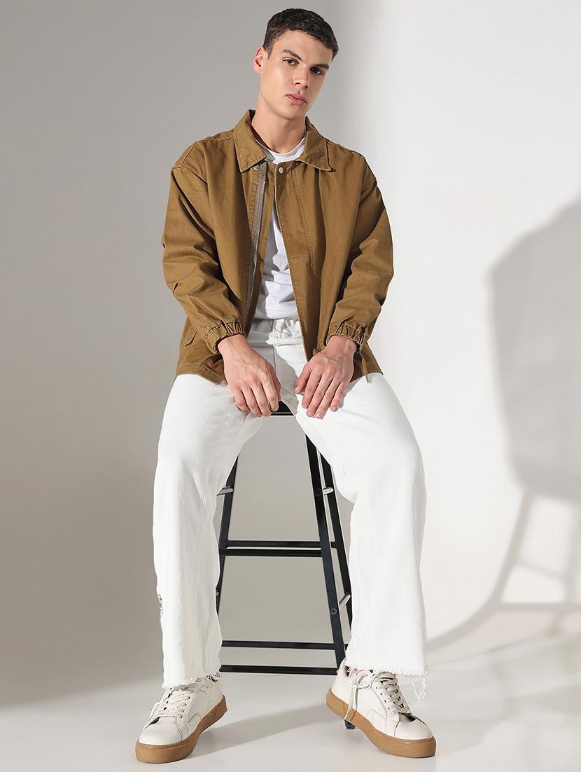 men solid long sleeve tailored jacket - 22037967 - Standard Image - 4