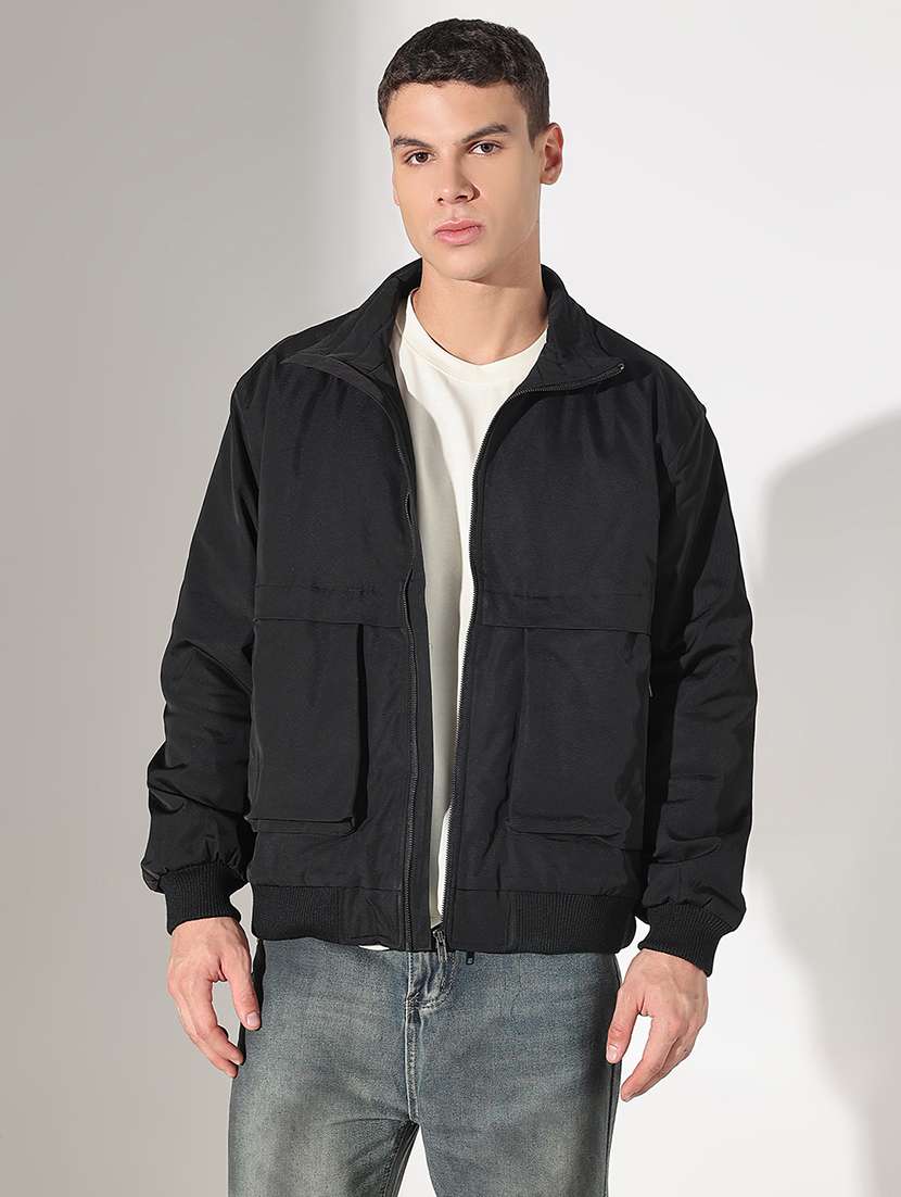 men solid long sleeve tailored jacket - 22037968 - Standard Image - 1