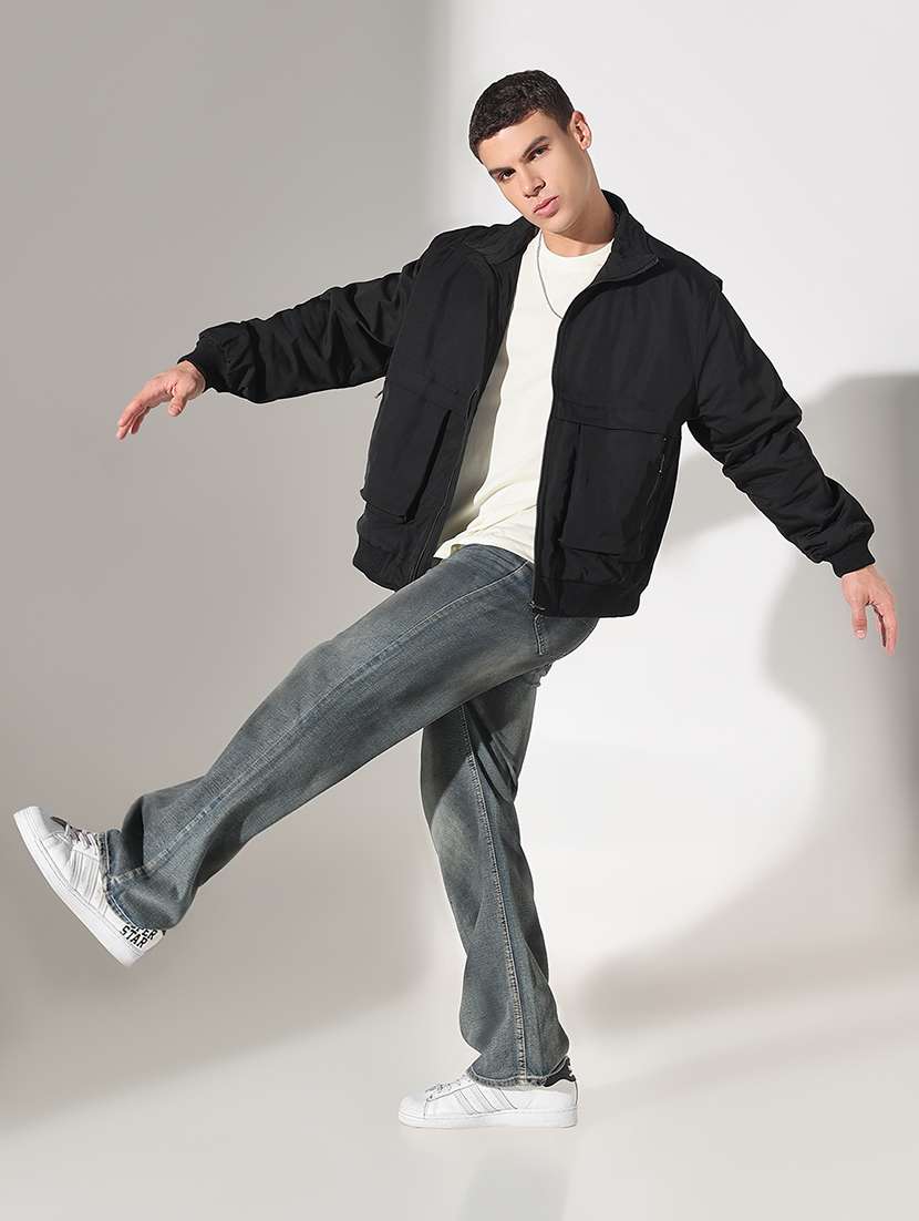 men solid long sleeve tailored jacket - 22037968 - Standard Image - 4