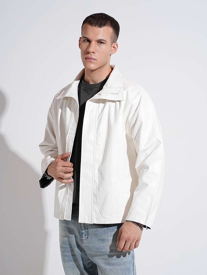 men ombre print long sleeve bomber jacket - 22038004 -  Standard Image - 6