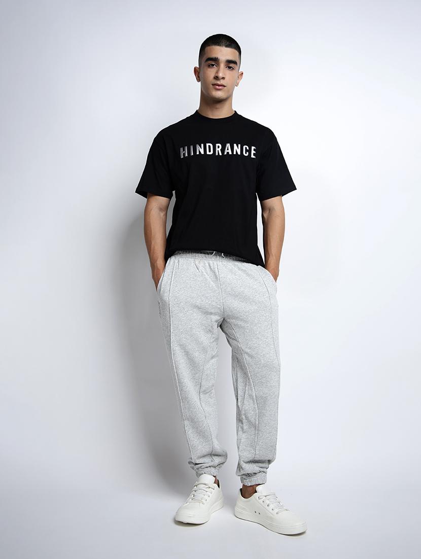 men solid mid rise relaxed fit jogger - 22038012 - Standard Image - 4