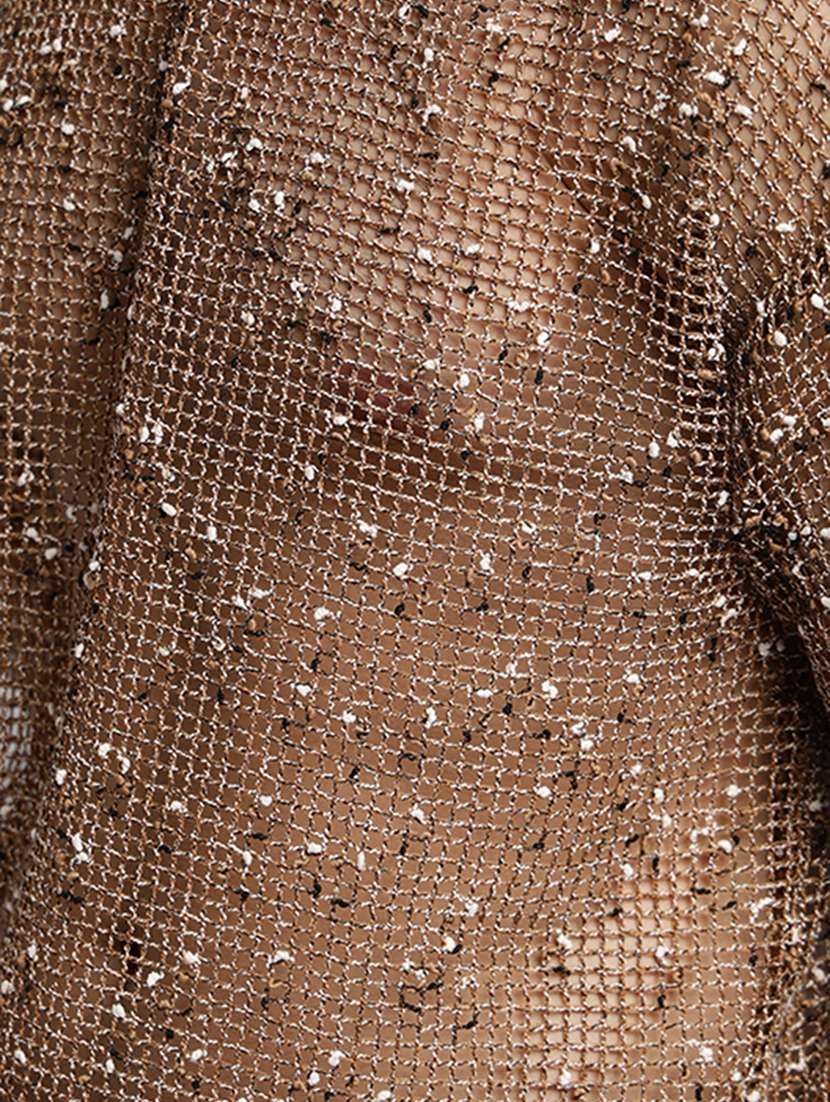 men self designed short sleeve regular fit sheer t-shirt - 22038114 -  Standard Image - 4