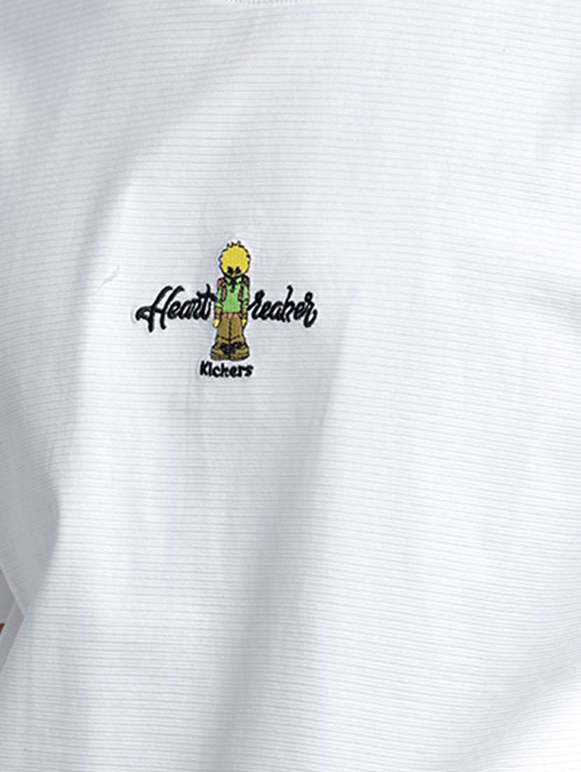 men printed short sleeve loose fit t-shirt - 22038131 -  Standard Image - 4