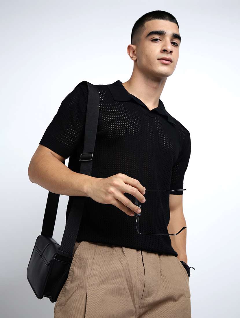 men short sleeve regular fit polo t-shirt - 22038137 - Standard Image - 4