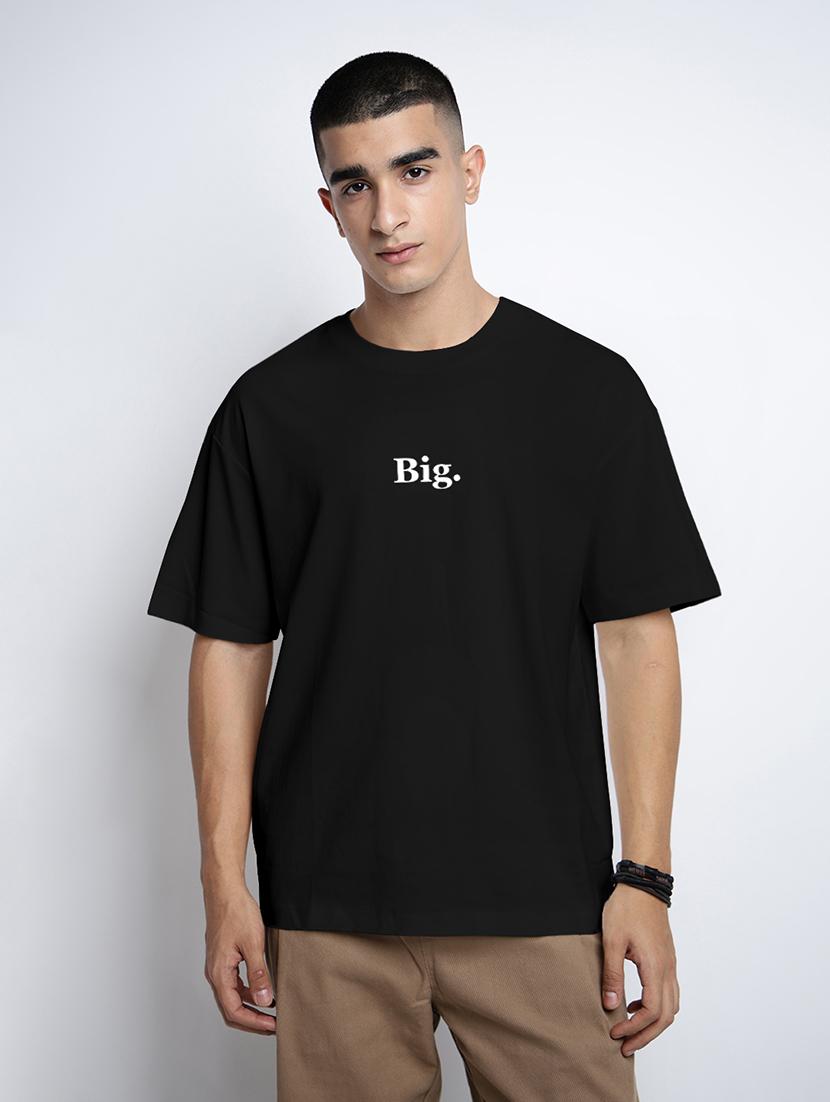 men printed short sleeve oversized t-shirt - 22038138 - Standard Image - 1