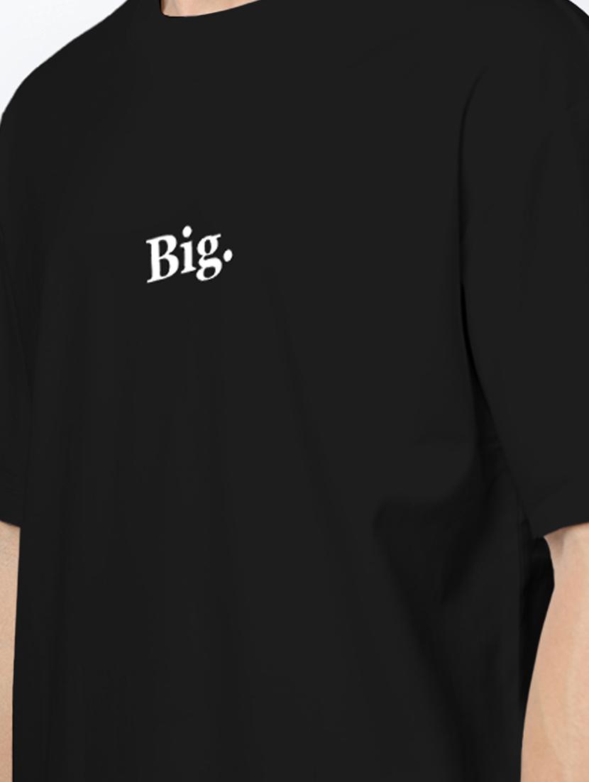 men printed short sleeve oversized t-shirt - 22038138 - Standard Image - 4