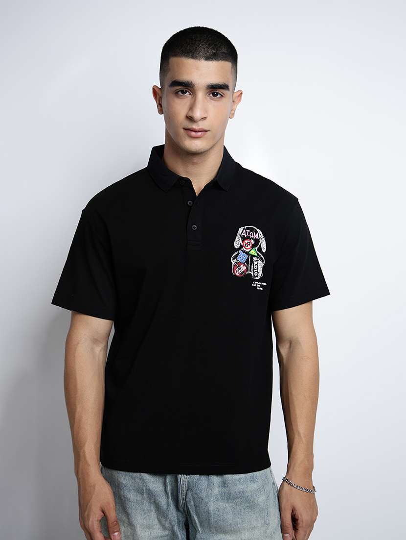 men short sleeve regular fit polo t-shirt - 22038146 -  Standard Image - 1