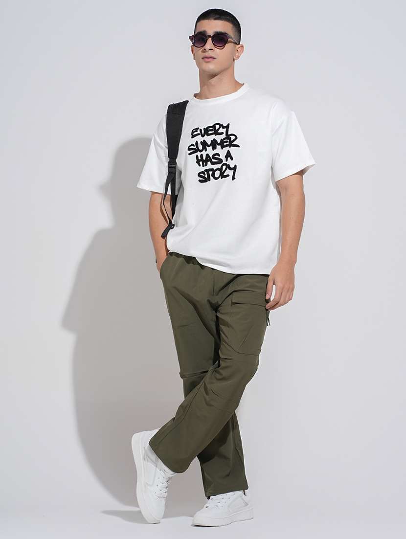 men printed short sleeve oversized t-shirt - 22038172 - Standard Image - 6