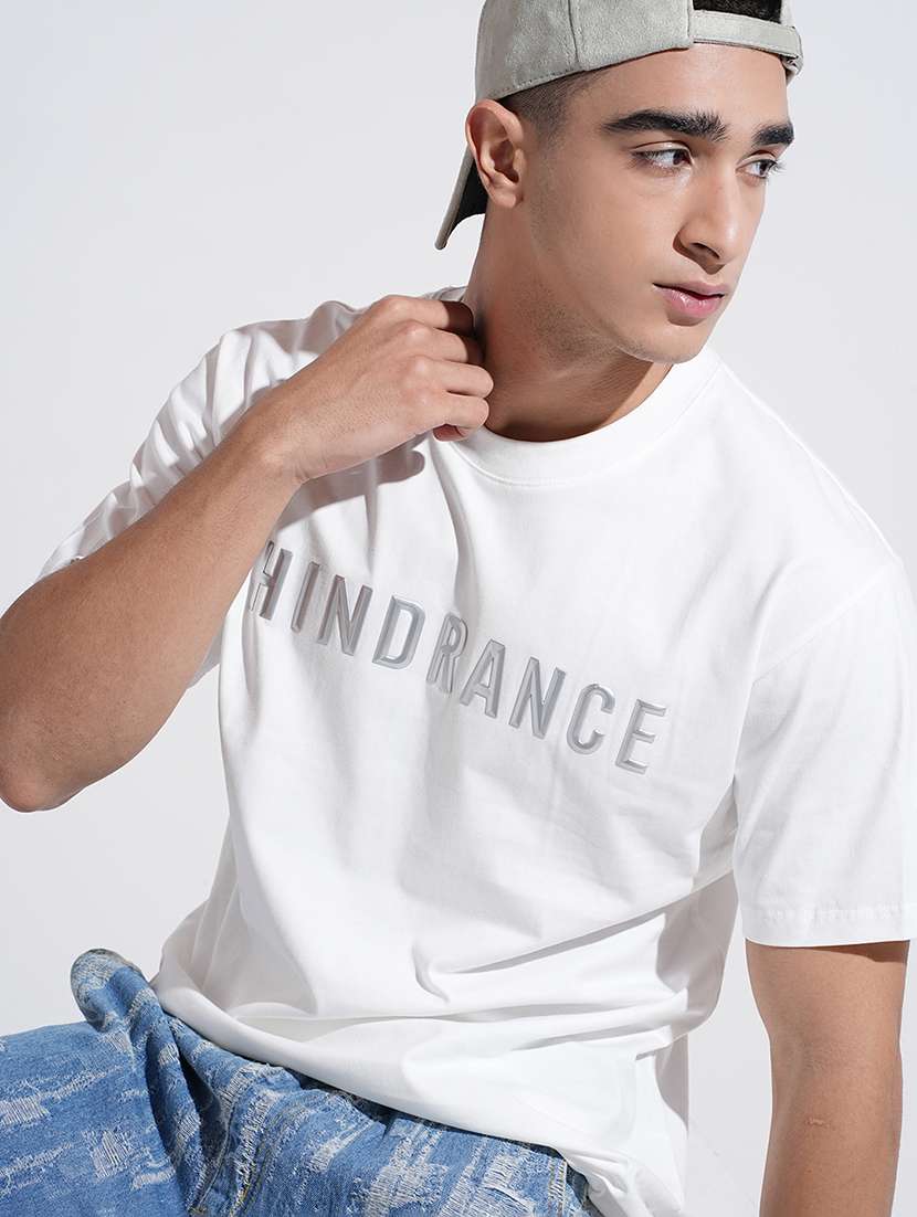 men printed short sleeve regular fit t-shirt