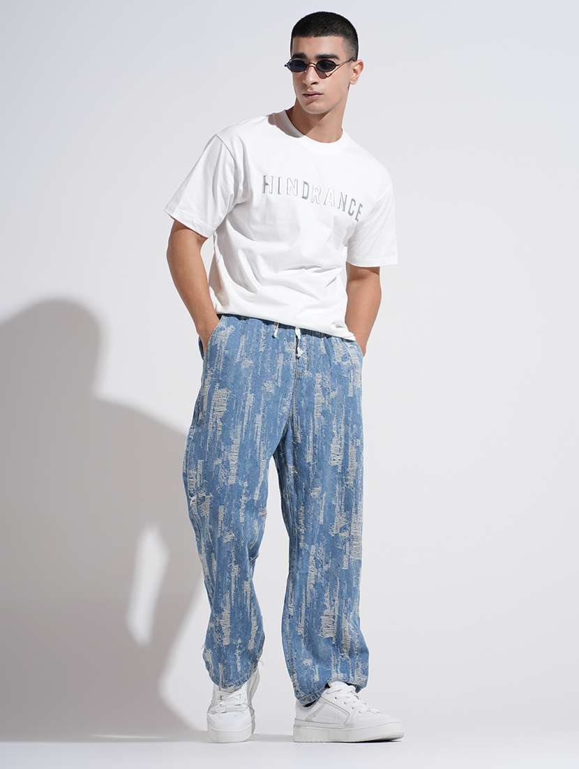 men printed short sleeve regular fit t-shirt - 22038179 -  Standard Image - 6