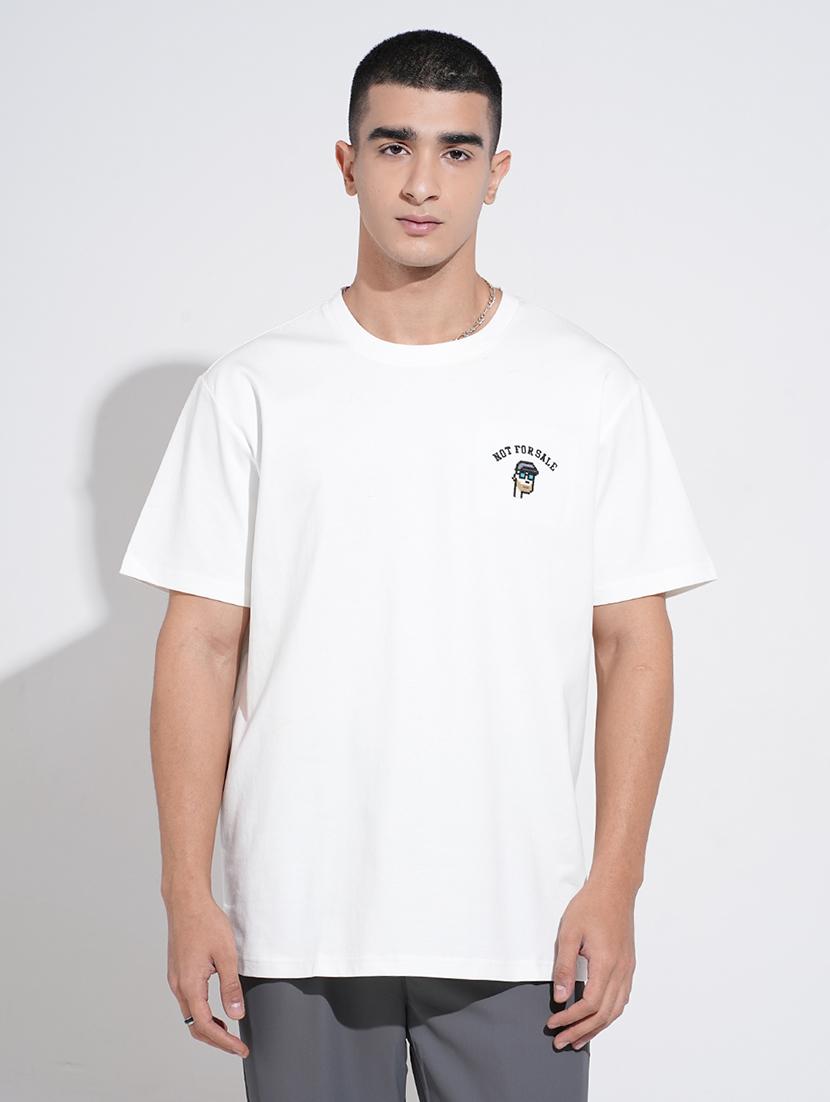 men printed short sleeve oversized t-shirt - 22038181 - Standard Image - 1