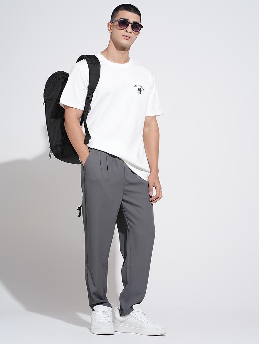 men printed short sleeve oversized t-shirt - 22038181 - Standard Image - 6