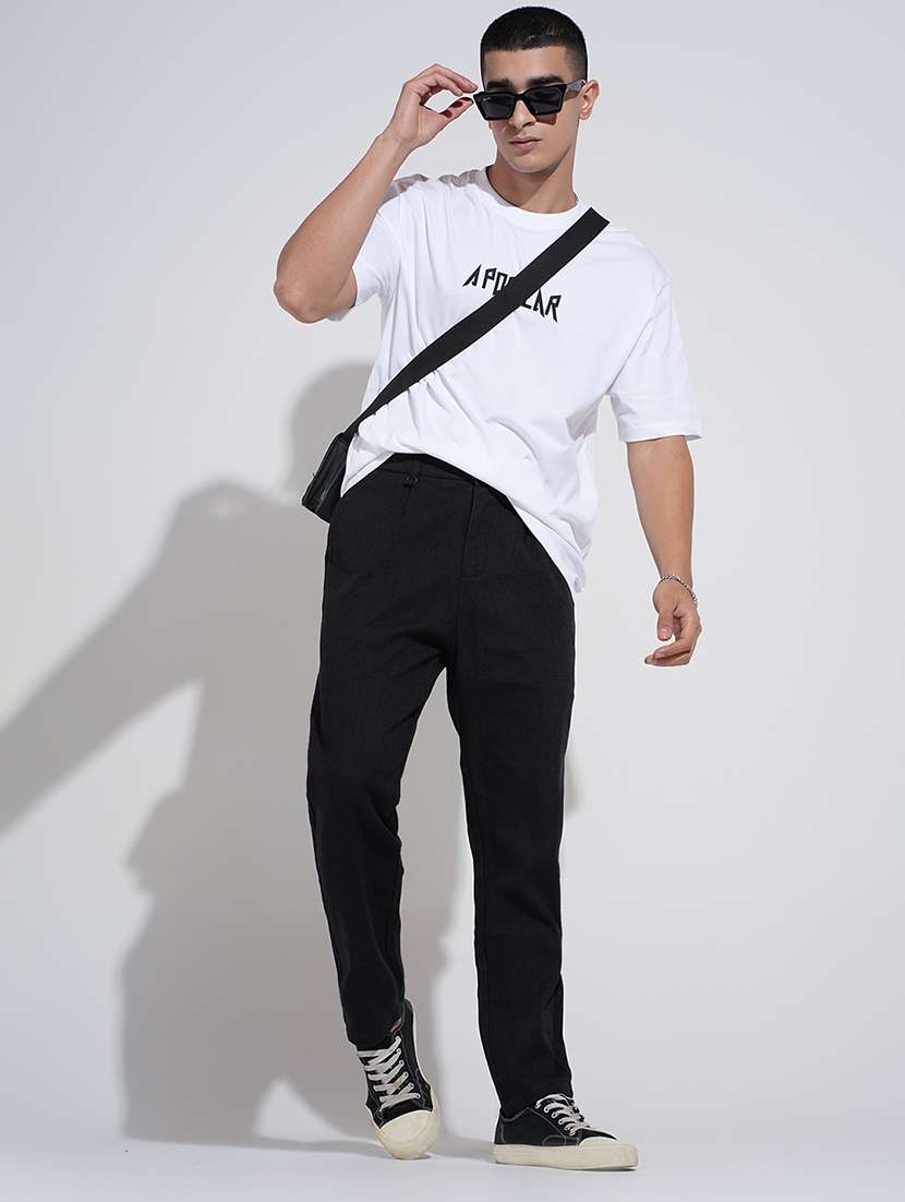 men printed short sleeve oversized t-shirt - 22038183 -  Standard Image - 4