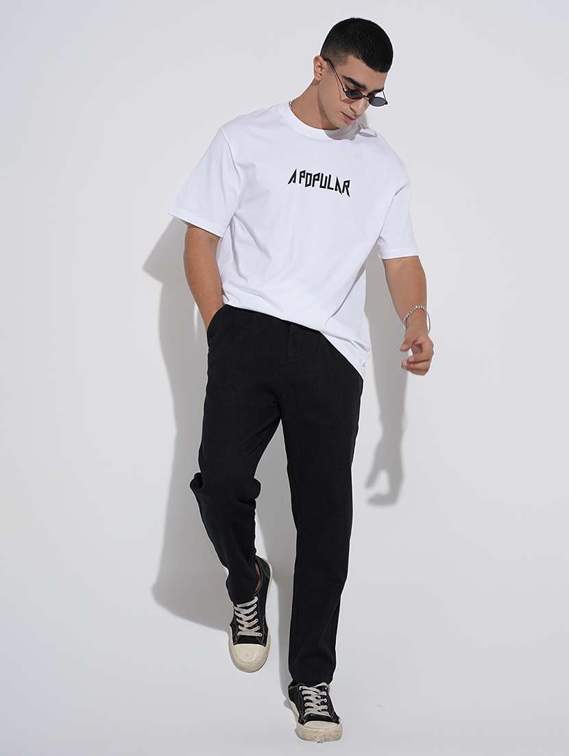 men printed short sleeve oversized t-shirt - 22038183 -  Standard Image - 6