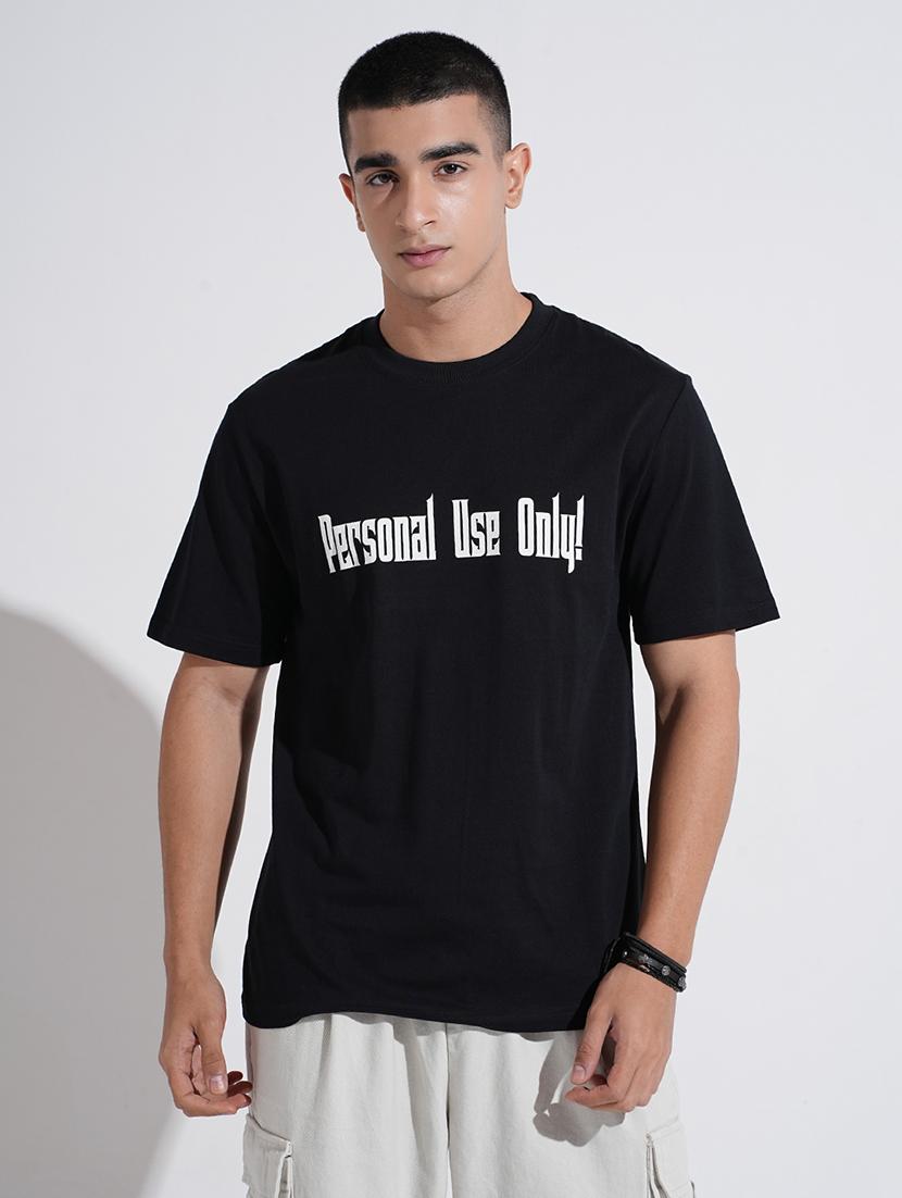 men printed short sleeve oversized t-shirt - 22038184 - Standard Image - 1