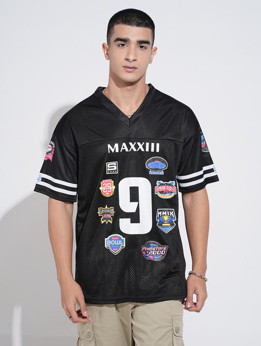 men printed short sleeve oversized t-shirt - 22038198 - Standard Image - 1