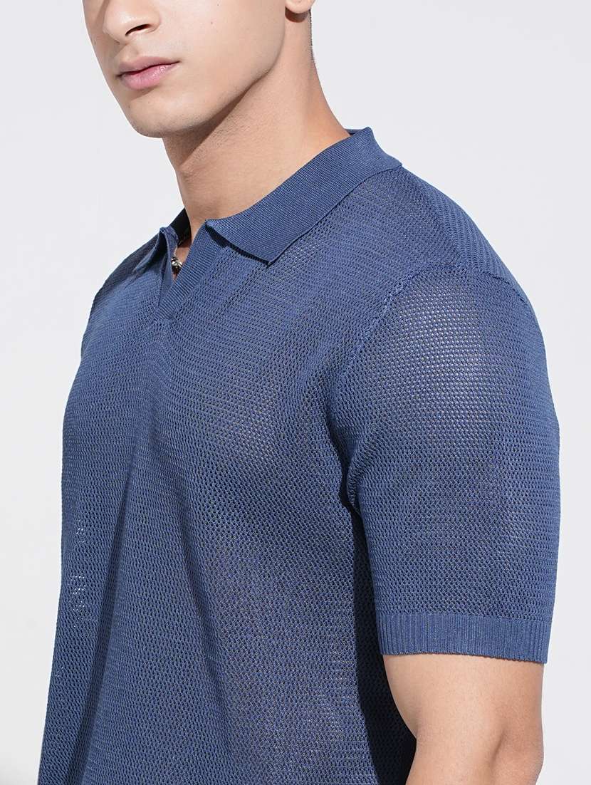 men short sleeve regular fit polo t-shirt - 22038201 -  Standard Image - 4