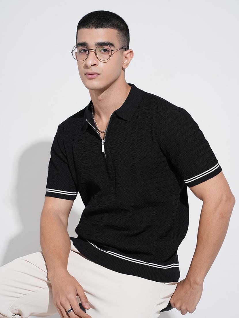 men short sleeve regular fit polo t-shirt - 22038204 - Zoom Image - 0