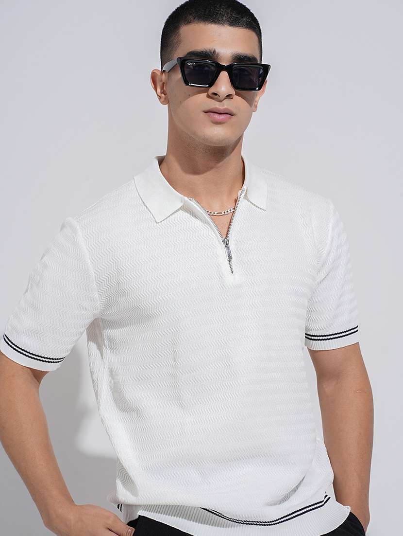 men short sleeve regular fit polo t-shirt