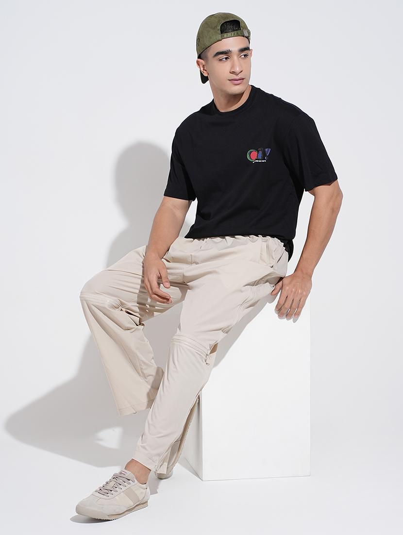 men printed short sleeve oversized t-shirt - 22038211 - Standard Image - 6